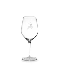 GMUNDNER KERAMIK | Bicchiere da vino rosso HIRSCH 650ml | Trasparente