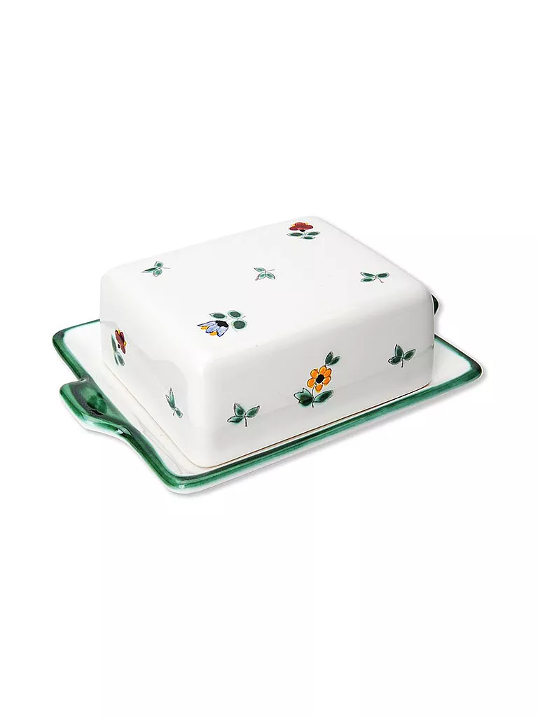 GMUNDNER KERAMIK | Burriera "Streublumen" 125g | Multicolore