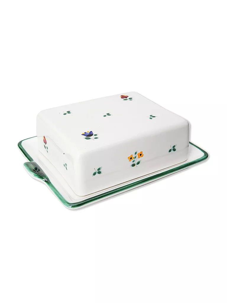 GMUNDNER KERAMIK | Burriera "Streublumen" 250g | Multicolore