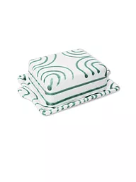 GMUNDNER KERAMIK | Burriera "Verde Fiammato" 125g | Verde