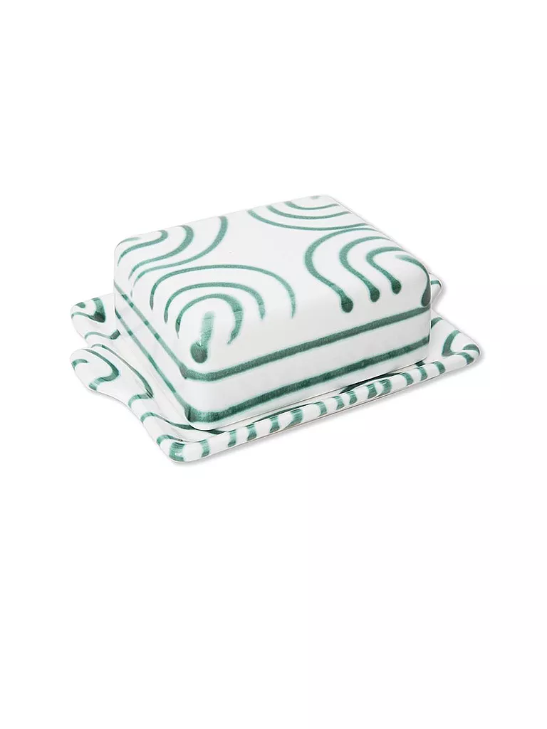 GMUNDNER KERAMIK | Burriera "Verde Fiammato" 125g | Verde