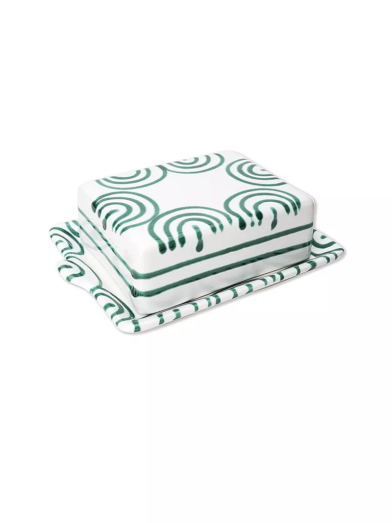 GMUNDNER KERAMIK | Burriera "Verde Fiammato" 250g | Verde