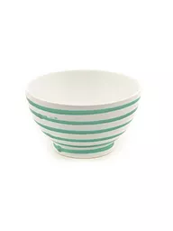 GMUNDNER KERAMIK | Ciotola per colazione/cereali "Verde Fiammato" 14 cm | Verde