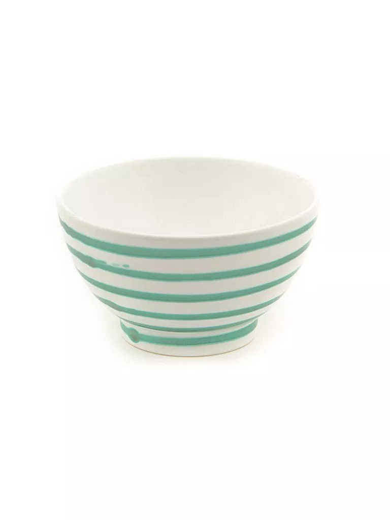GMUNDNER KERAMIK | Ciotola per colazione/cereali "Verde Fiammato" 14 cm | Verde