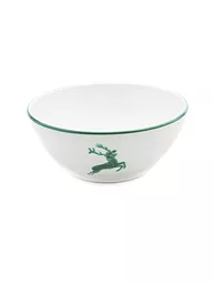 GMUNDNER KERAMIK | Ciotola rotonda "Cervo Verde" 20cm | Verde