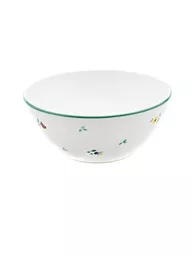 GMUNDNER KERAMIK | Ciotola rotonda "Fiori sparsi" 23 cm | Multicolore