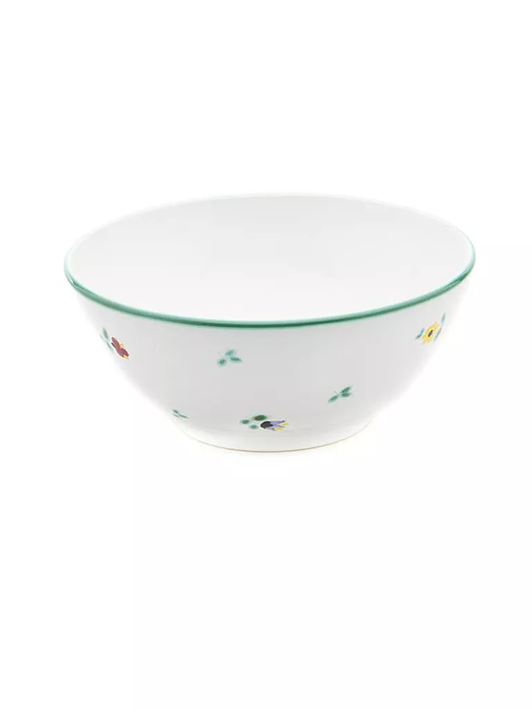 GMUNDNER KERAMIK | Ciotola rotonda "Fiori sparsi" 23 cm | Multicolore