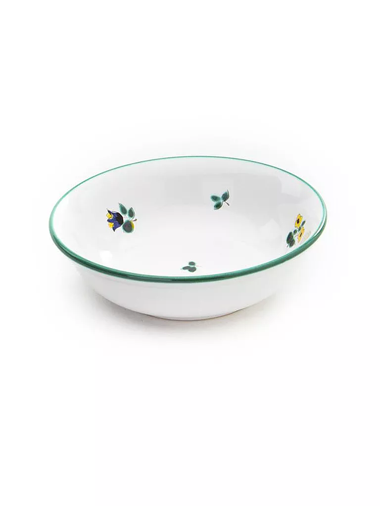 GMUNDNER KERAMIK | Coppa per composta "Streublumen" 14 cm | Multicolore