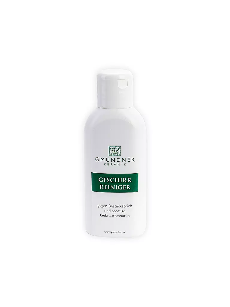 GMUNDNER KERAMIK | Detergente per stoviglie 100ml | Bianco