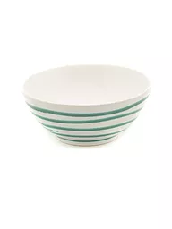 GMUNDNER KERAMIK | Insalatiera rotonda "Verde fiammato" 23cm | Verde