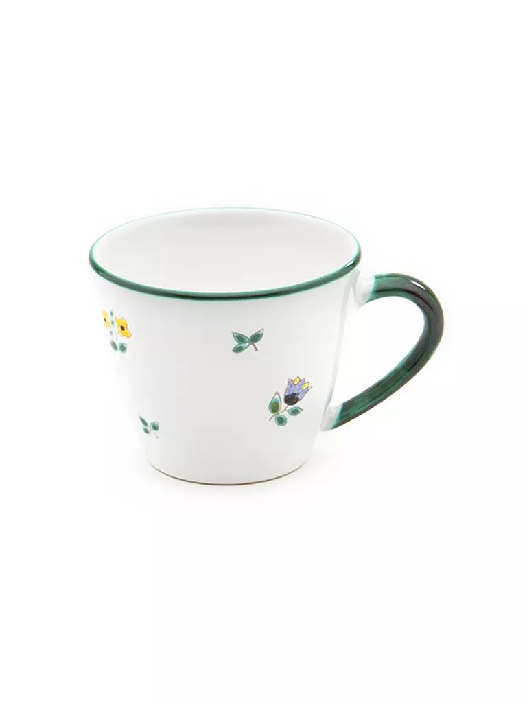 GMUNDNER KERAMIK | Kaffeetasse Gourmet "Streublumen" 0,2l | Multicolore