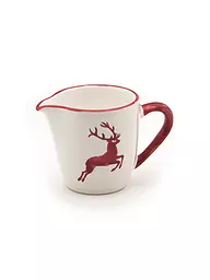 GMUNDNER KERAMIK | Lattiera Gourmet "Cervo Rosso Rubino" 0,2l | Rosso