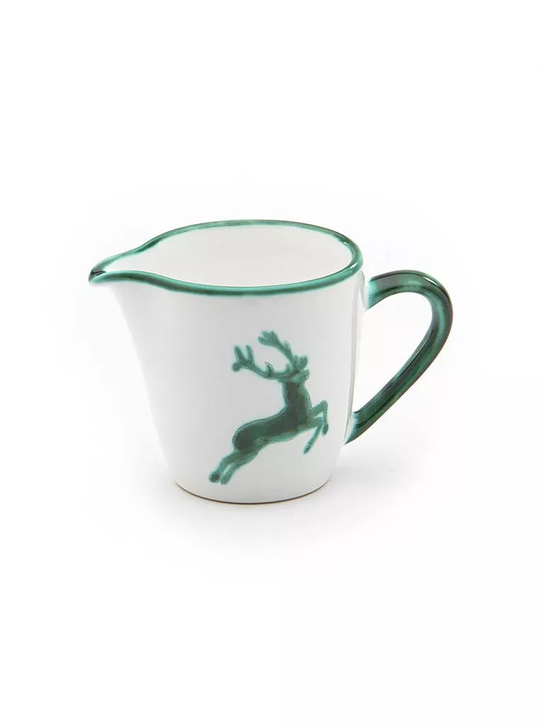 GMUNDNER KERAMIK | Lattiera Gourmet "Cervo Verde" 0,2 l | Verde