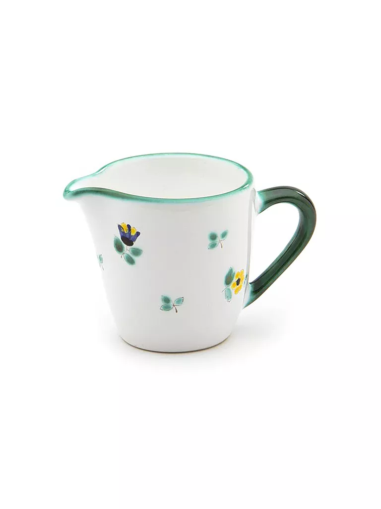 GMUNDNER KERAMIK | Lattiera Gourmet "Streublumen" 0,20l | Multicolore