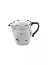 GMUNDNER KERAMIK | Lattiera liscia "Streublumen" 0,50l | Multicolore