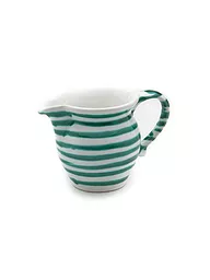 GMUNDNER KERAMIK | Lattiera liscia "Verde Fiammato" 0,5 l | Verde