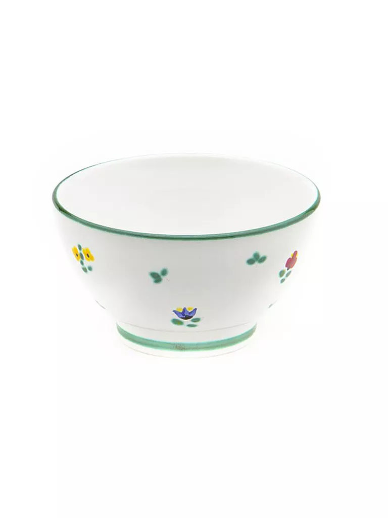 GMUNDNER KERAMIK | Müsli-Schale "Streublumen" 14cm | Multicolore