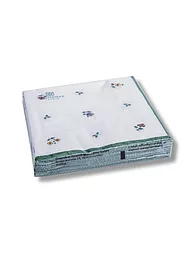 GMUNDNER KERAMIK | Papierservietten "Streublumen" 33x33cm | Multicolore