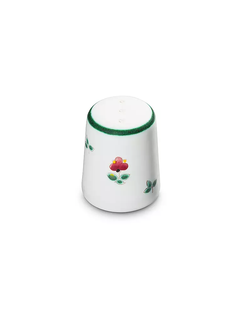 GMUNDNER KERAMIK | Pfefferstreuer 7cm gerade Streublumen | Multicolore