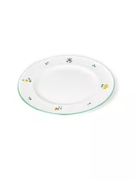 GMUNDNER KERAMIK | Piatto da dessert "Streublumen" 22 cm | Multicolore