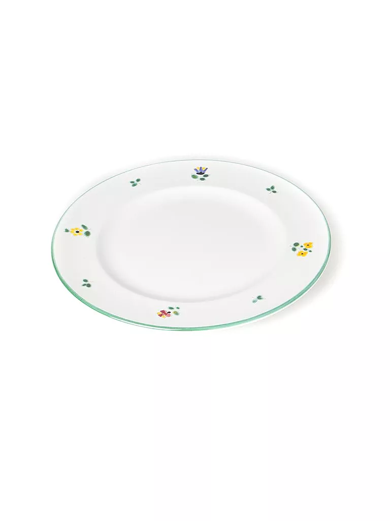 GMUNDNER KERAMIK | Piatto da dessert "Streublumen" 22 cm | Multicolore