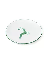 GMUNDNER KERAMIK | Piatto da dessert Cup "Cervo Verde" 20 cm | Verde