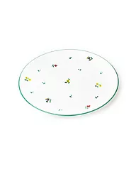 GMUNDNER KERAMIK | Piatto da dessert Cup "Streublumen" 20cm | Multicolore