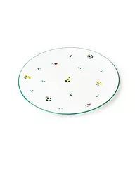 GMUNDNER KERAMIK | Piatto da portata Cup "Streublumen" 25cm | Multicolore