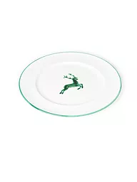 GMUNDNER KERAMIK | Piatto da portata Gourmet "Cervo Verde" 27 cm | Verde