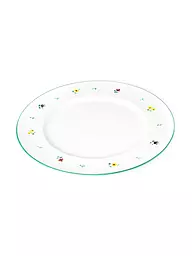 GMUNDNER KERAMIK | Piatto da portata Gourmet "Streublumen" 27 cm | Multicolore