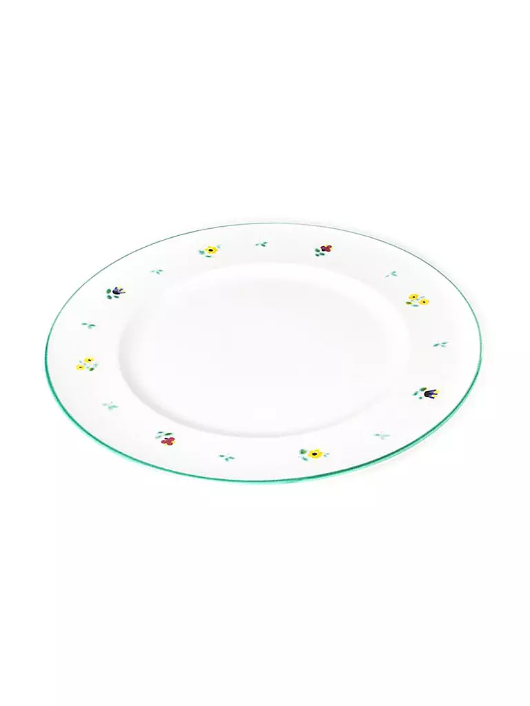 GMUNDNER KERAMIK | Piatto da portata Gourmet "Streublumen" 27 cm | Multicolore