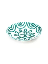 GMUNDNER KERAMIK | Piatto fondo Cup "Verde Fiammato" 20cm | Verde