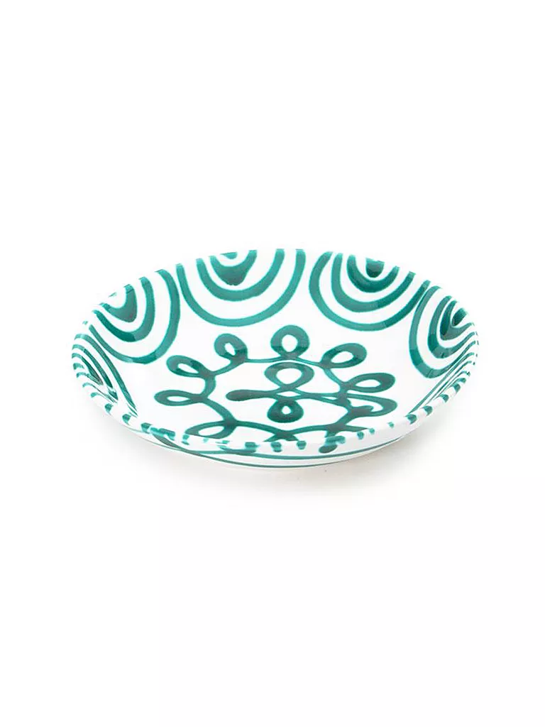 GMUNDNER KERAMIK | Piatto fondo Cup "Verde Fiammato" 20cm | Verde
