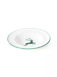 GMUNDNER KERAMIK | Piatto fondo Gourmet "Cervo Verde" 24cm | Verde