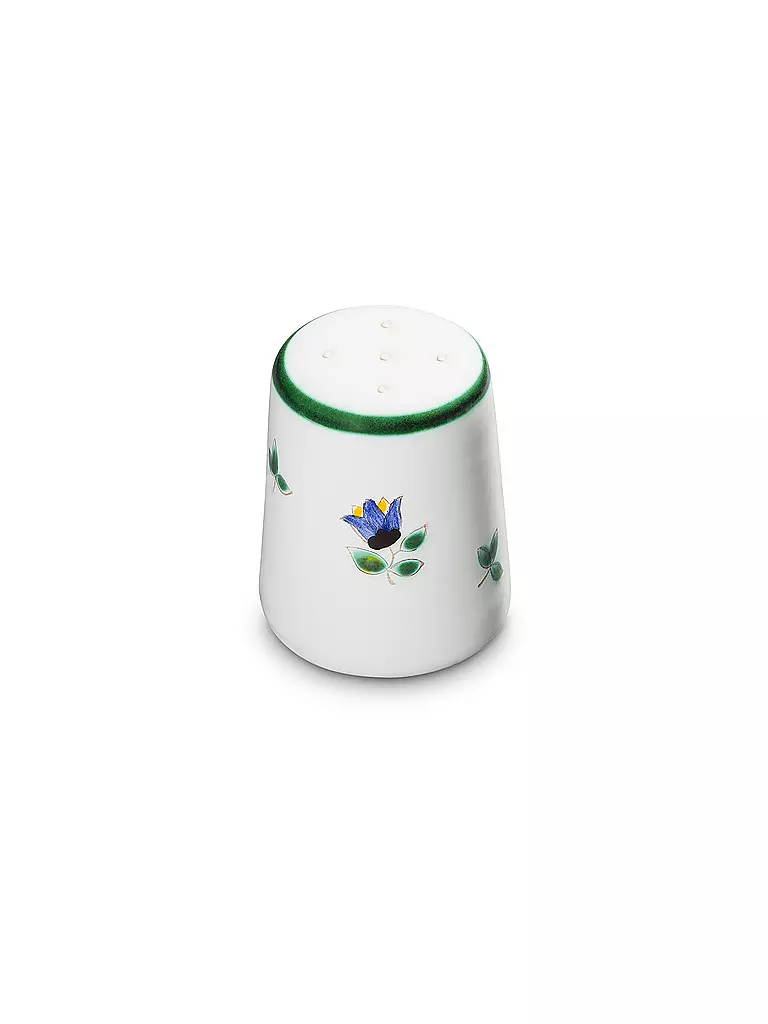 GMUNDNER KERAMIK | Saliera 7 cm diritta con fiori sparsi | Multicolore