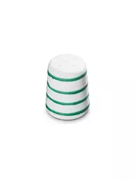 GMUNDNER KERAMIK | Saliera dritta 7cm Verde fiammato | Verde