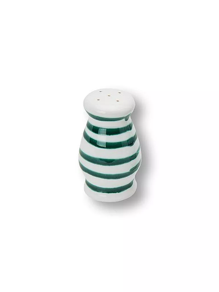 GMUNDNER KERAMIK | Saliera panciuta "Verde Fiammato" 9cm | Verde