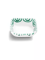 GMUNDNER KERAMIK | Schälchen quadrato "Verde Fiammato" 9x9cm | Verde