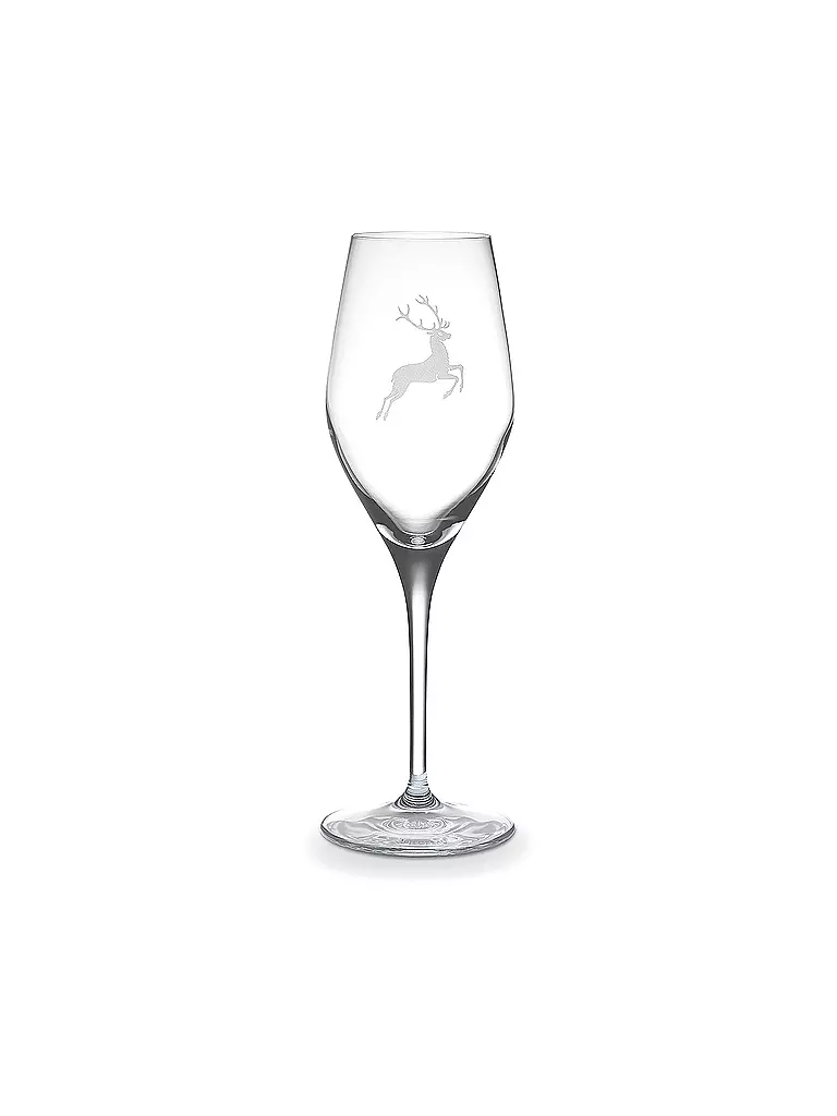 GMUNDNER KERAMIK | Sektglas HIRSCH 270ml | Trasparente