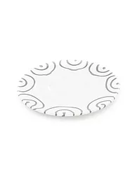 GMUNDNER KERAMIK | Sottopiatto Gourmet "Grigio Fiammato" 16cm | Grigio