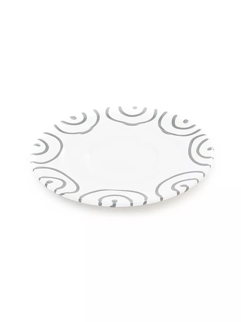 GMUNDNER KERAMIK | Sottopiatto Gourmet "Grigio Fiammato" 16cm | Grigio