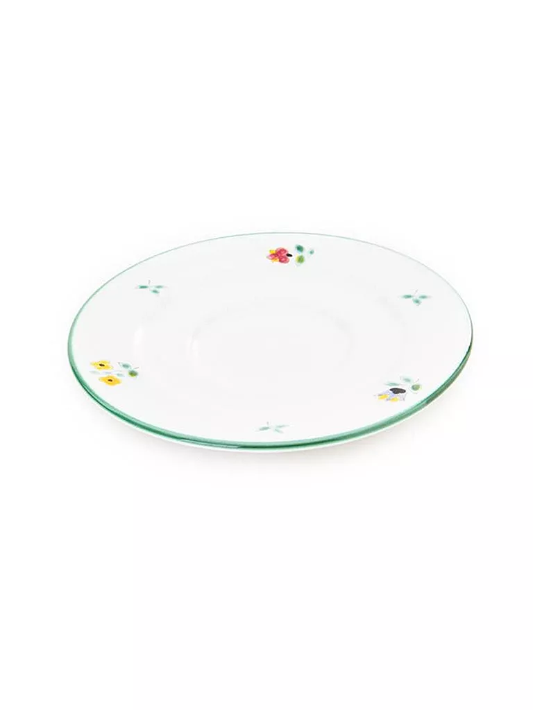 GMUNDNER KERAMIK | Sottopiatto Gourmet "Streublumen" 16cm | Multicolore
