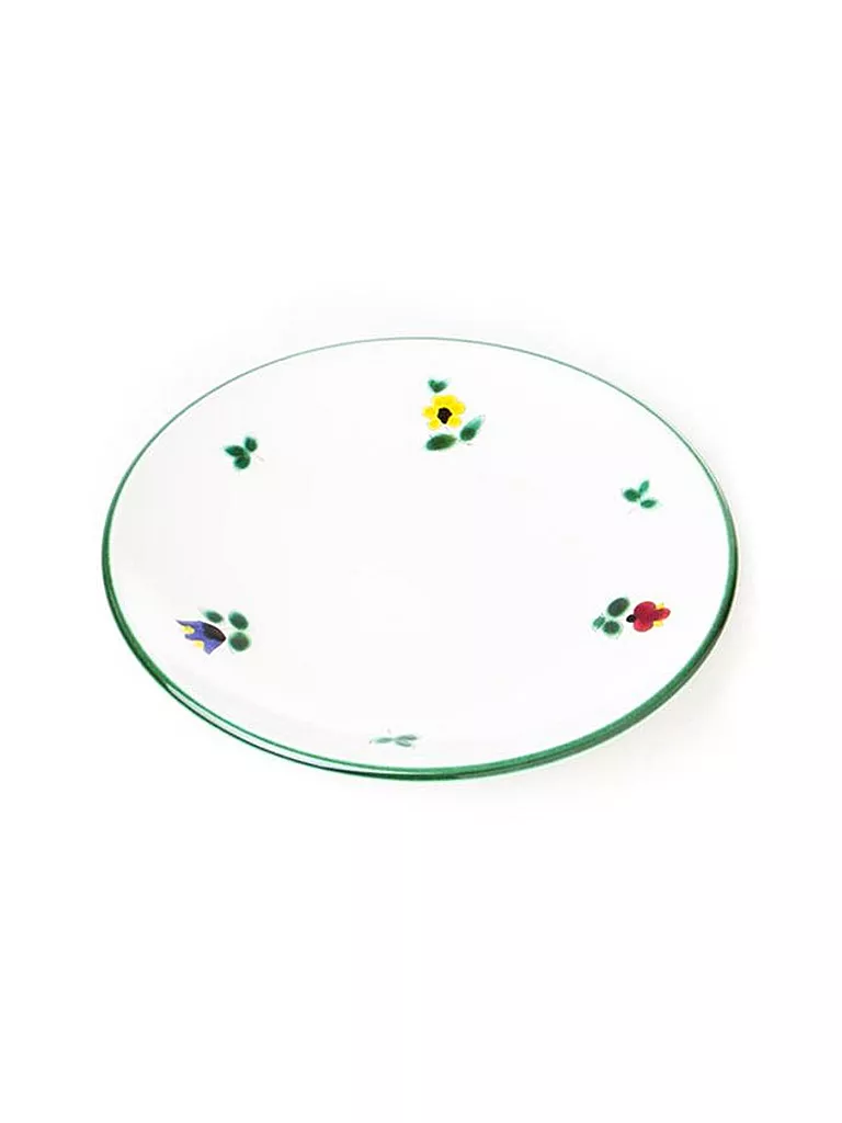 GMUNDNER KERAMIK | Sottotazza da caffè Cup 15cm "Streublumen" | Multicolore