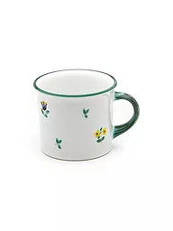 GMUNDNER KERAMIK | Tazza da caffè Häferl liscia "Fiori sparsi" 0,24l | Multicolore