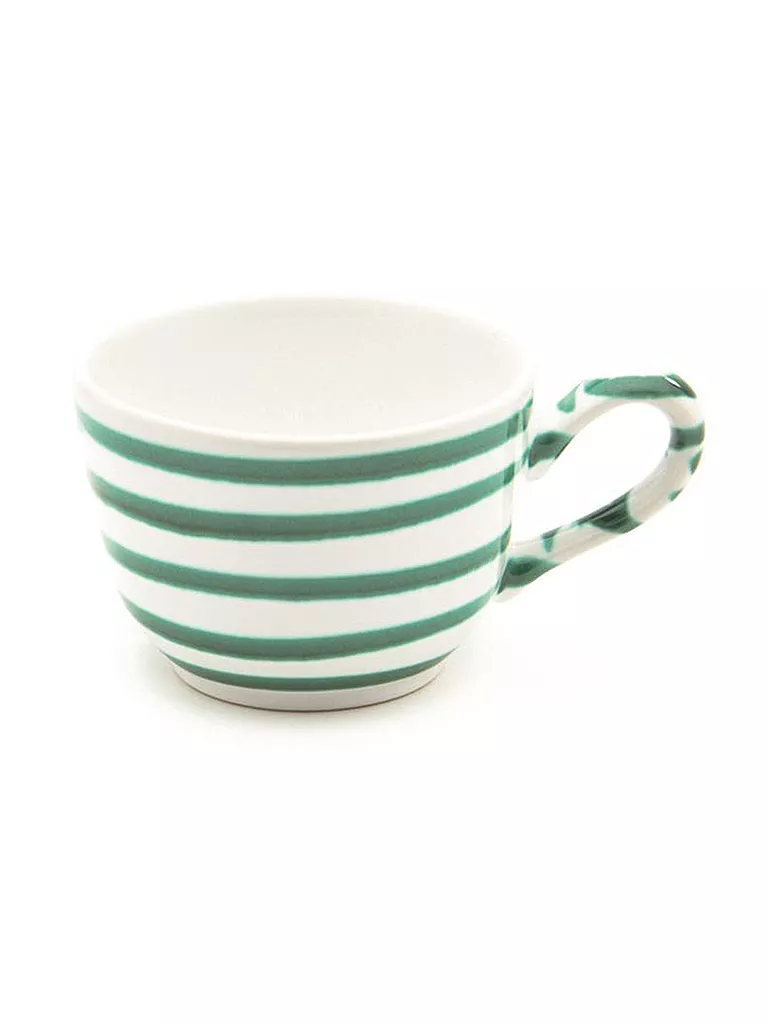 GMUNDNER KERAMIK | Tazza da caffè liscia "Verde Fiammato" 0,19l | Verde