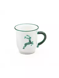 GMUNDNER KERAMIK | Tazza da cioccolata "Cervo Verde" 0,3l | Verde