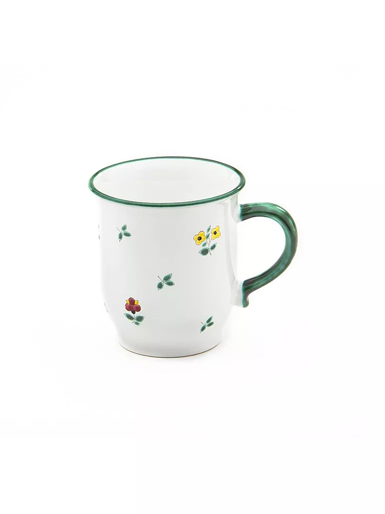 GMUNDNER KERAMIK | Tazza da cioccolata "Streublumen" 0,3l | Multicolore