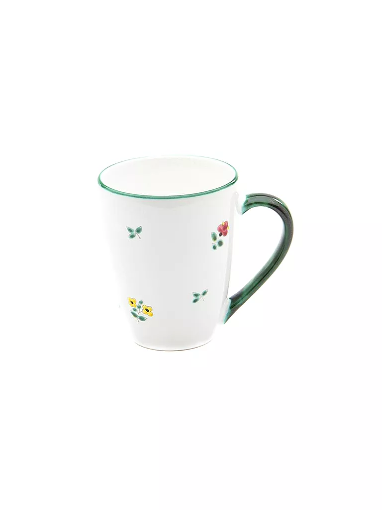 GMUNDNER KERAMIK | Tazza da colazione "Streublumen" 0,3l | Multicolore