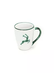 GMUNDNER KERAMIK | Tazza da colazione 0,3l "Cervo verde" | Verde