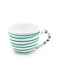 GMUNDNER KERAMIK | Tazza da tè Maxima "Verde Fiammato" 0,4l | Verde